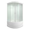 Душевая кабина Mirwell MR3509TP-C3-RUS профиль белый, стекло матовое, 90x90x215 фото 2