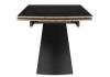 Стол Woodville Симмонс 621516 shakespeare black, черный 180(260)x90x76 фото 3