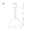 Подвесной светодиодный светильник Arlight SP-RESTO-HANG-R500-30W Day4000 039698 фото 2