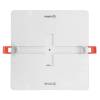 Встраиваемый светодиодный светильник Volpe ULM-Q251 24W/4000K WHITE фото 2