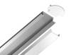 Алюминиевый встраиваемый профиль  Ambrella light Illumination GP1001AL фото 3