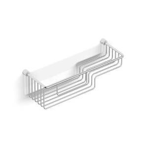 Мыльница Langberger Accessories 10560A хром. к стене "решетка" двойная