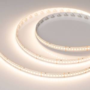 Светодиодная лента Arlight 20W/m 200LED/m 2835SMD теплый белый 5M UL-A200-10mm 24V Warm3000 037224