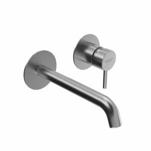 Смеситель для раковины Kerama Marazzi Eterna 69628EXKM.50.050 однорычажный, нержавеющая сталь