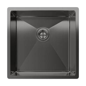 Кухонная мойка Rivelato Rinox 4444 UN PVD черный