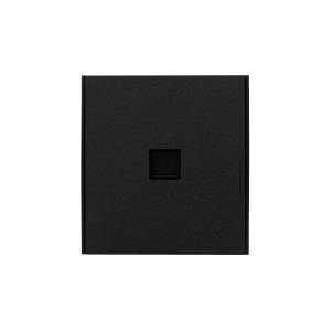 Розетка компьютерная RJ45 Kranz Strong KR-78-0724-5 антрацит