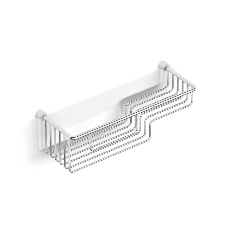 Мыльница Langberger Accessories 10560A хром. к стене "решетка" двойная