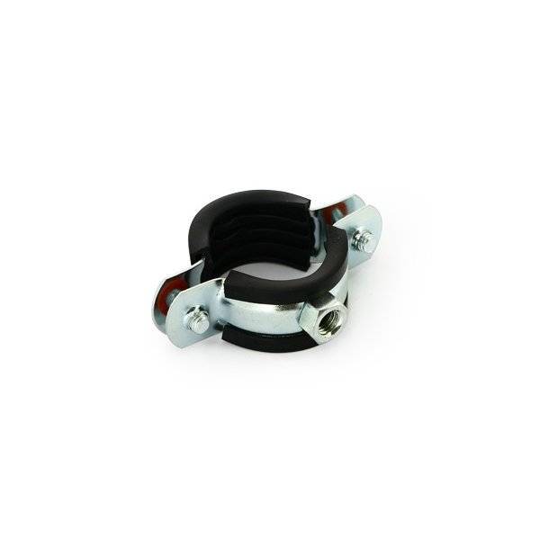 Хомут UNI-FITT 3/4 (25-29 мм) с резиновым уплотнителем