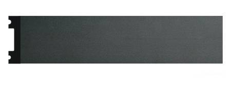 Молдинг гладкий DECOMASTER D162-112 290x1x4.1