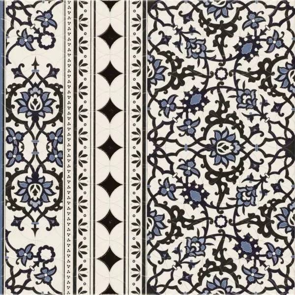 Декор Realonda Ceramica Orly RLD000022 Deco Cenefa 44.2x44.2