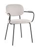 Стул Stool Group Кэрол FDC9124 OTE-MOD451 бежевый, черные ножки