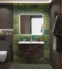 Тумба с раковиной BelBagno MARINO-CER-N 90 подвесная, Rovere Nature Grigio фото 5