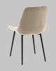 Стул Stool Group Флекс N AV 405N-N02-KP3-08 бежевый, велюр фото 5