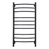 Полотенцесушитель электрический Comfysan Noumi 013950 EC-10 100/50 черный матовый фото 2