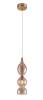 Подвесной светильник Crystal Lux Iris SP1 B Amber фото 2