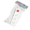 Удлинитель Uniel Ultra S-CU3-3B White фото 3
