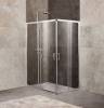 Душевой уголок BelBagno Unique AH-2-100/115-75/90-P-Cr