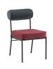 Набор из 2 стульев Stool Group Ponpoun Totoro OTE-SH 460+241 bl.l X2 темно-серый бордо фото 2