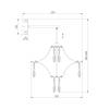 Настенный светодиодный светильник Bogates Tense a069356 фото 2