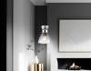 Светильник подвесной со стеклянным плафоном Ambrella light Traditional TR3406 фото 2