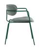 Стул Stool Group Дженни AV 469-Cl695-6005T букле зеленый каркас зеленый полуглянцевый муар фото 3