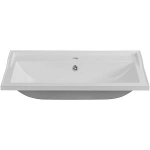 Раковина Cezares Giubileo CZR-800/450-LV-MR-FS белый матовый, 80x45x17.9