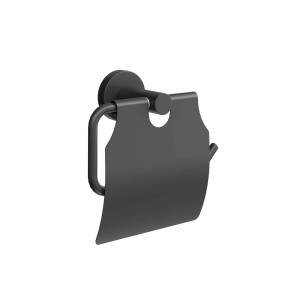 Держатель туалетной бумаги Kerama Marazzi Isola (Изола) IS.07.KM.BLK.M черный матовый