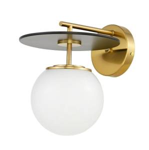 Бра Lumina Deco Dalton Ldw 7014-1 Md+Bk