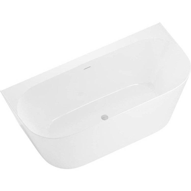 Акриловая ванна Allen Brau Priority 3 2.31003.20 170x80 белая глянцевая