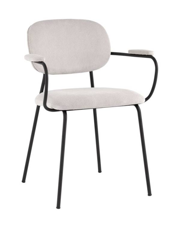 Стул Stool Group Кэрол FDC9124 OTE-MOD451 бежевый, черные ножки