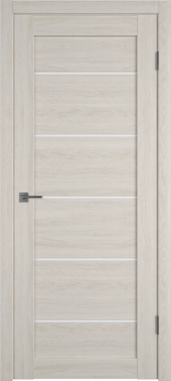 Межкомнатная дверь Остекленная Владимирская Фабрика Дверей Atum Pro 27 Полотно Oak, Стекло cloud 2000х600