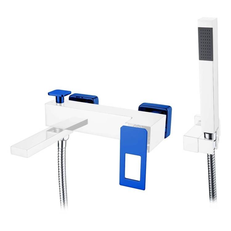 Смеситель для ванны Boheme Q 143-CRUV Chromeuv