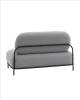 Диван Stool Group Стоун vd-dv-stone-tr-grey букле серый фото 4