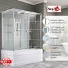 Душевая кабина AvaCan V5017LED с подсветкой, 170x90x220 фото 4