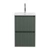 Тумба с раковиной BelBagno UNO-MINI 40 подвесная, Еловый Матовый