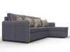 Диван угловой Лига Диванов Лига-078 130985 Серый фото 3