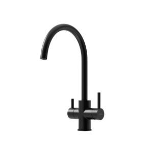 Смеситель для кухни Sancos Taper SC4012MB под фильтр, черный матовый