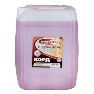 Состав огнебиозащитный II группа Woodmaster Корд розовый 23 кг