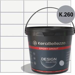Затирка KeraBellezza Design K.260 цветная эпоксидная 0.33 кг