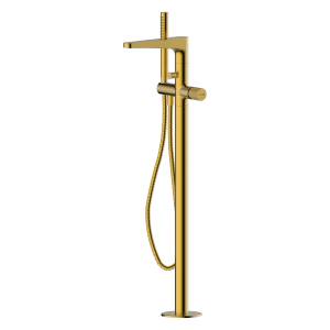 Смеситель для ванны Wasserkraft Schunter 8221 напольный, золото