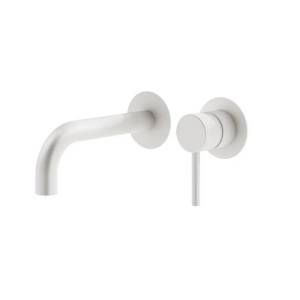 Смеситель для раковины Plumberia Selection Ixo KITXO1135BO250 белый матовый