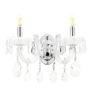 Бра Crystal Lux Blanca BLANCA re AP2