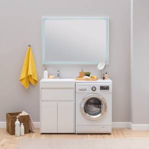 Мебель для ванной Aquanet Токио 58 1 ящик, 2 двери