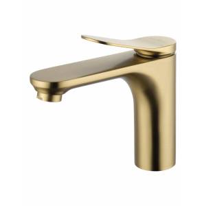 Смеситель для раковины Wonzon & Woghand WW-A40482-BG брашированное золото