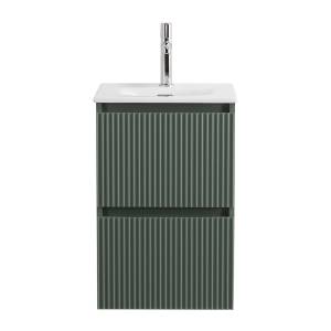 Тумба с раковиной BelBagno UNO-MINI 40 подвесная, Еловый Матовый