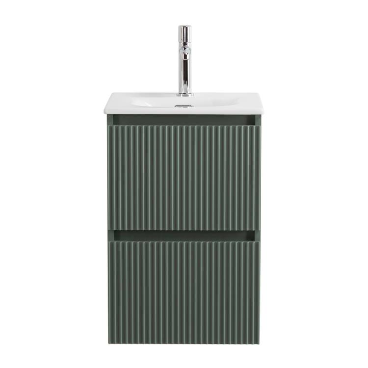 Тумба с раковиной BelBagno UNO-MINI 40 подвесная, Еловый Матовый