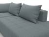 Диван угловой Лига Диванов Лига-103 134811L Серый фото 4