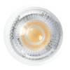 Лампа светодиодная Feron GU10 7W 2700K матовая LB-1607 38176 фото 3