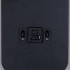 Настенный светодиодный светильник Reluce 86204-9.2-001KT LED12W+USB BK фото 2