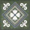 Декор Керлайф Smalto 924214 Decor 2 Verde 15x15